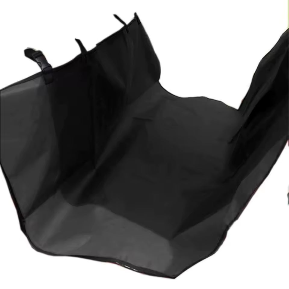 TRIPLE Dog Seat Cover from Backseat Bark