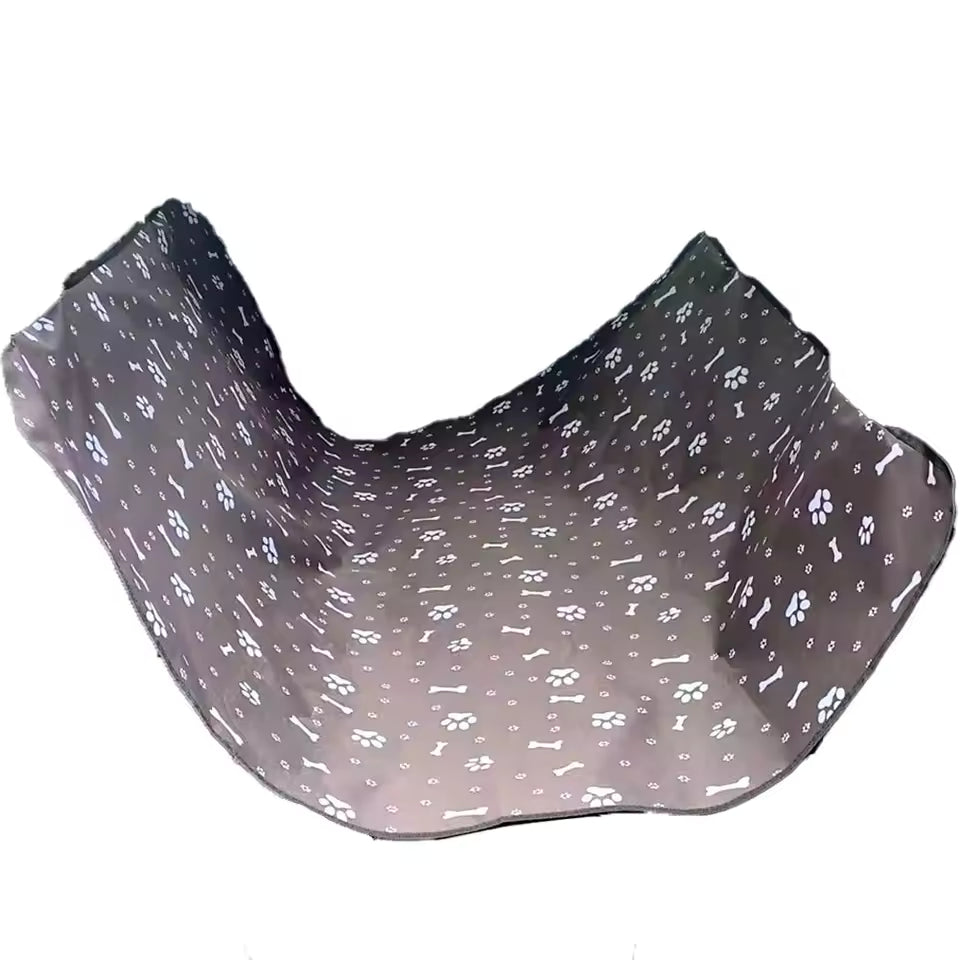 TRIPLE Dog Seat Cover from Backseat Bark
