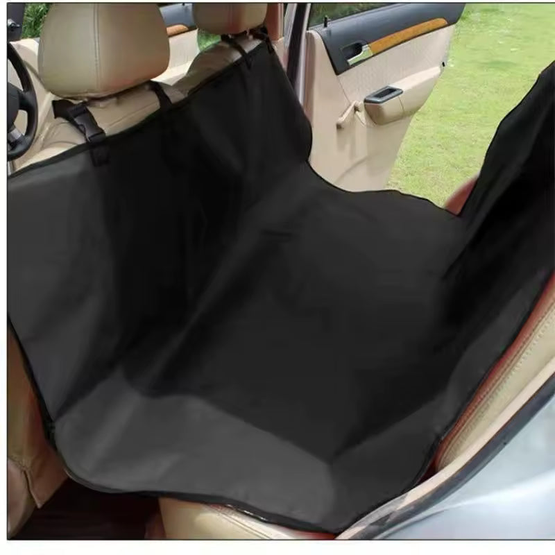 TRIPLE Dog Seat Cover from Backseat Bark